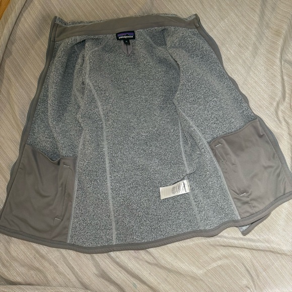Patagonia Women’s Better Sweater Jacket XS Full Zip Outdoor Fleece Birch White - Picture 9 of 16